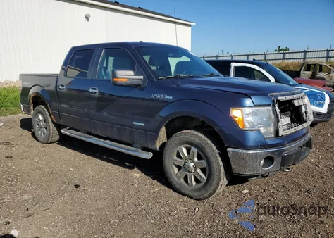 2014 Ford F150 Supercrew z USA, uszkodzony, nr VIN 1FTFW1ET4EFC91317
